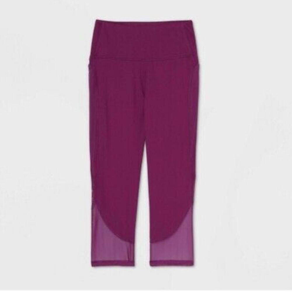 All in Motion High-Waisted Capri Leggings Size XXL